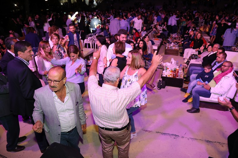 George Nehme at Hasroun Festival